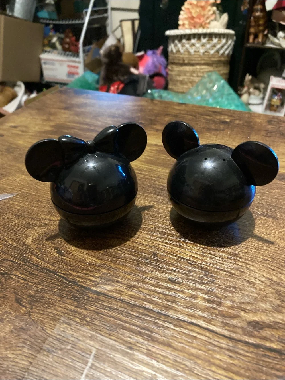 Zak designs Disney salt & pepper shakers
